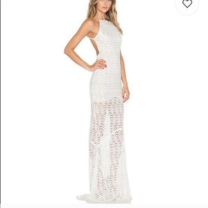 TRADED! Stone Cold Fox Logan gown dress